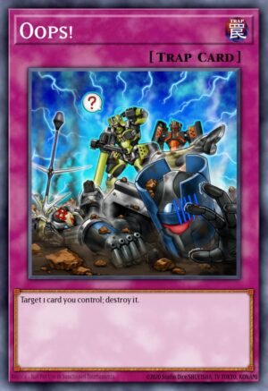Oops! - 2018 Mega-Tin Mega Pack (Common)
