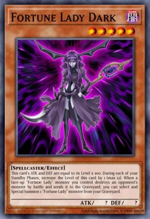 Fortune Lady Dark - OTS Tournament Pack 11 (POR) (Common)
