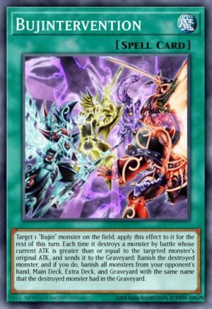 Bujintervention - Primal Origin (Common)