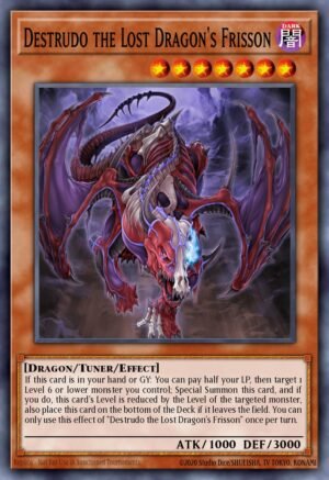 Destrudo the Lost Dragon's Frisson - Circuit Break (Rare)