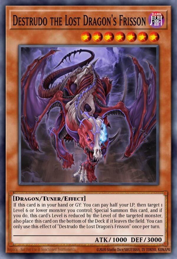 Destrudo the Lost Dragon's Frisson - Circuit Break (Rare)