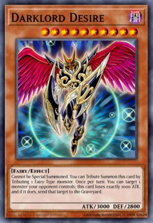Darklord Desire - Battle Pack 2: War of the Giants (Rare)