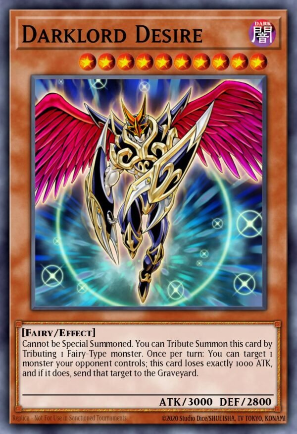 Darklord Desire - Battle Pack 2: War of the Giants (Mosaic Rare)