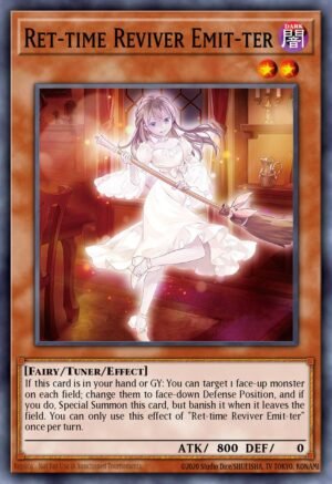 Ret-time Reviver Emit-ter - Rise of the Duelist (Super Rare)