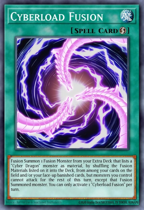 Cyberload Fusion - Legendary Duelists: White Dragon Abyss (Super Rare)