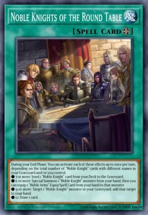 Noble Knights of the Round Table - Noble Knights of the Round Table Box Set (Platinum Rare)
