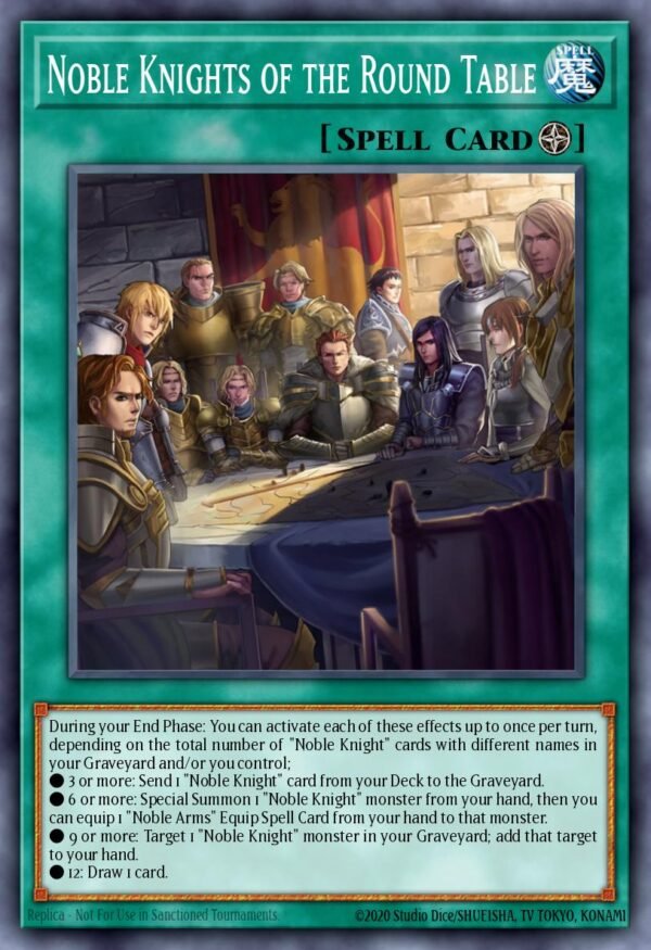 Noble Knights of the Round Table - Noble Knights of the Round Table Box Set (Platinum Rare)