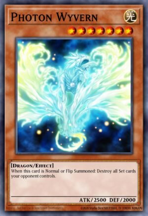 Photon Wyvern - Battle Pack 2: War of the Giants (Mosaic Rare)