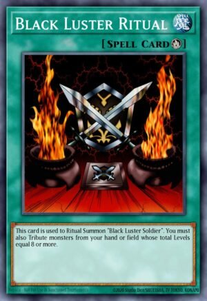 Black Luster Ritual - Legendary Collection 3: Yugi's World Mega Pack (Common)