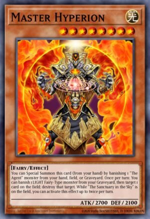 Master Hyperion - Lost Sanctuary Structure Deck (Ultra Rare)