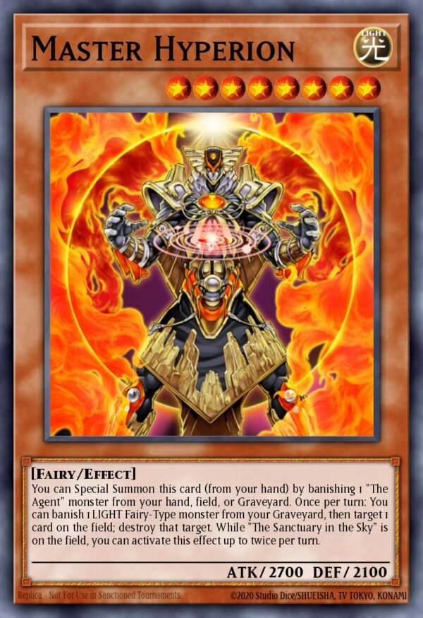 Master Hyperion - Lost Sanctuary Structure Deck (Ultra Rare)