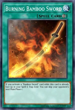 Burning Bamboo Sword - Circuit Break (Short Print)
