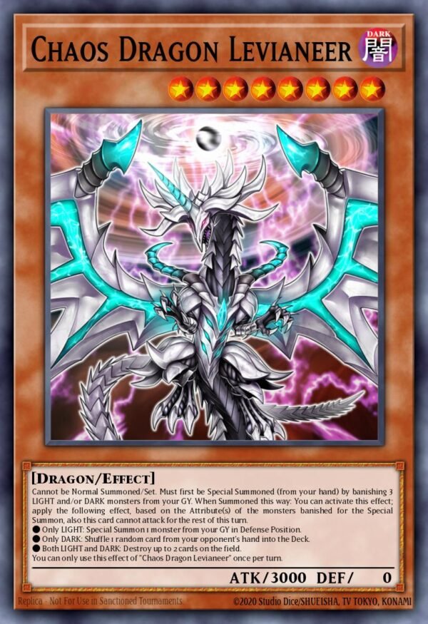 Chaos Dragon Levianeer - Duel Overload (Ultra Rare)
