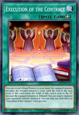 Execution of the Contract - 2021 Tin of Ancient Battles (Common)