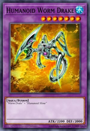 Humanoid Worm Drake - Speed Duel: Streets of Battle City (Common)