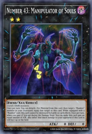 Number 43: Manipulator of Souls - Primal Origin (Common)