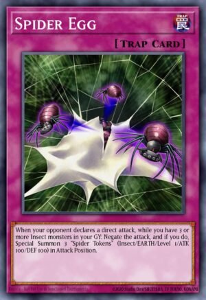 Spider Egg - Speed Duel: Streets of Battle City (Common)