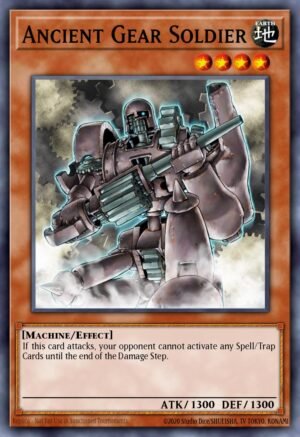 Ancient Gear Soldier - Machine Reactor Structure Deck (Common)