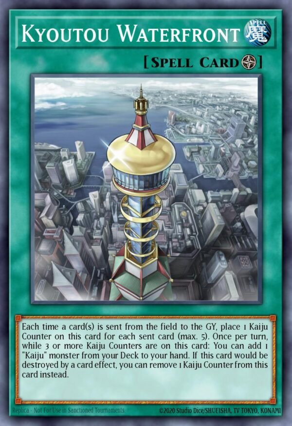 Kyoutou Waterfront - Battles of Legend: Chapter 1 (Common)