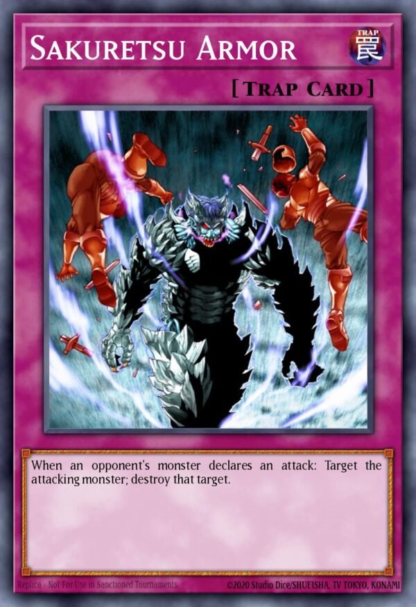 56120475-12.jpg Sakuretsu Armor - Starter Deck: Jaden Yuki (Common)