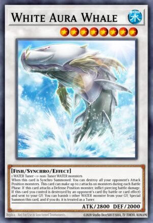 White Aura Whale - Battles of Legend: Chapter 1 (Ultra Rare)