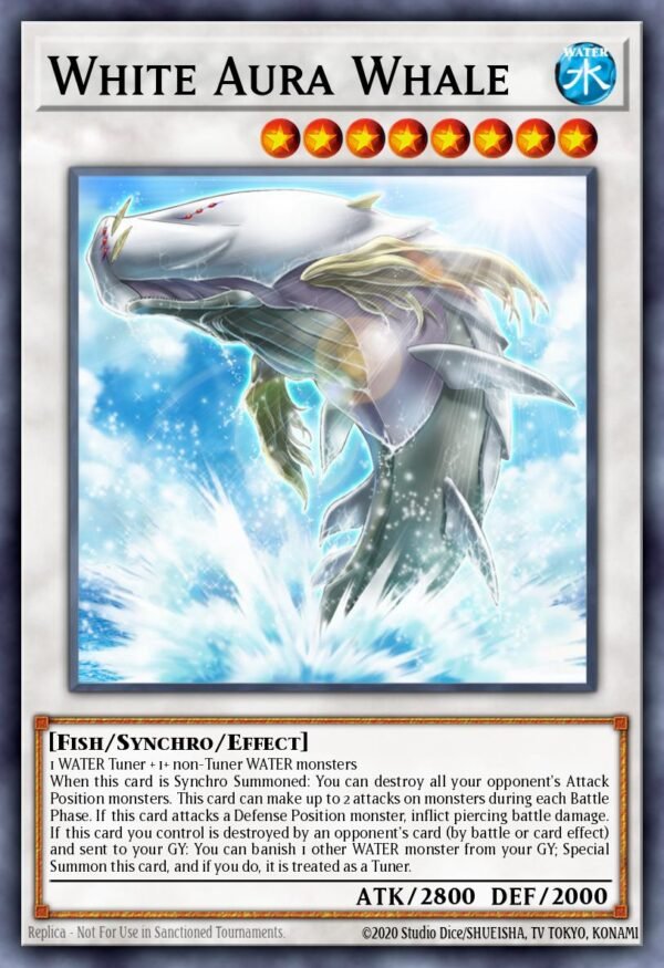 White Aura Whale - Battles of Legend: Chapter 1 (Ultra Rare)