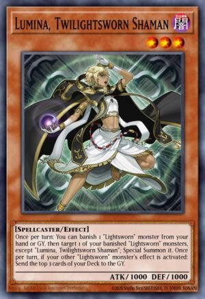 Lumina, Twilightsworn Shaman - The Lost Art Promotion (series) (Common)