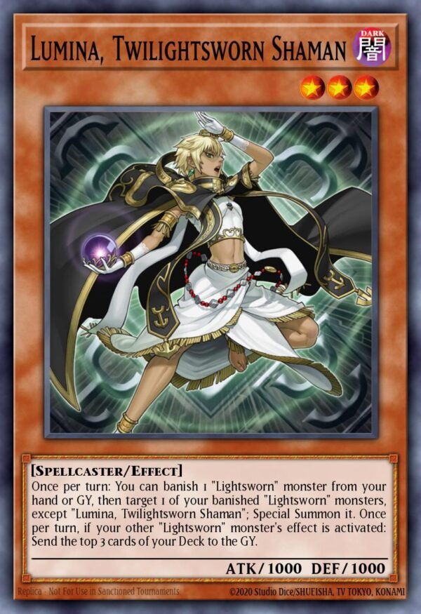 Lumina, Twilightsworn Shaman - The Lost Art Promotion (series) (Common)
