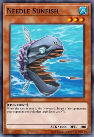 Needle Sunfish - Battle Pack 2: War of the Giants (Common)