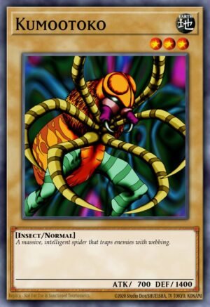 Kumootoko - Legend of Blue Eyes White Dragon (Common)