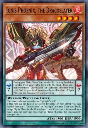 Ignis Phoenix, the Dracoslayer - Darkwing Blast (Secret Rare)