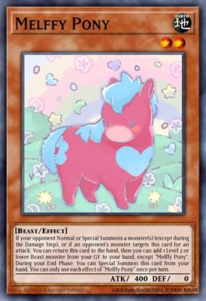 Melffy Pony - Rise of the Duelist (Common)