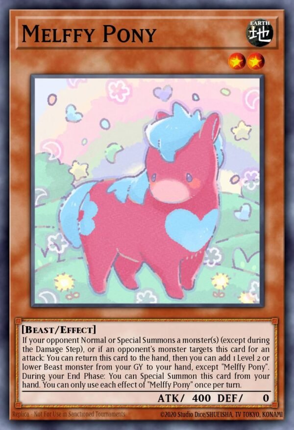 Melffy Pony - Rise of the Duelist (Common)