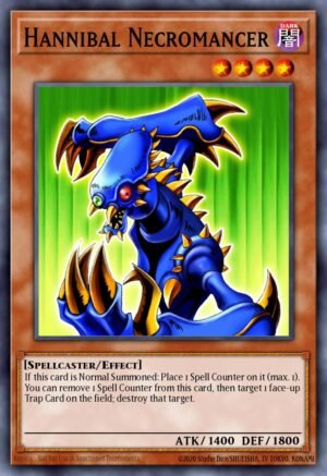 Hannibal Necromancer - Speed Duel: Streets of Battle City (Common)