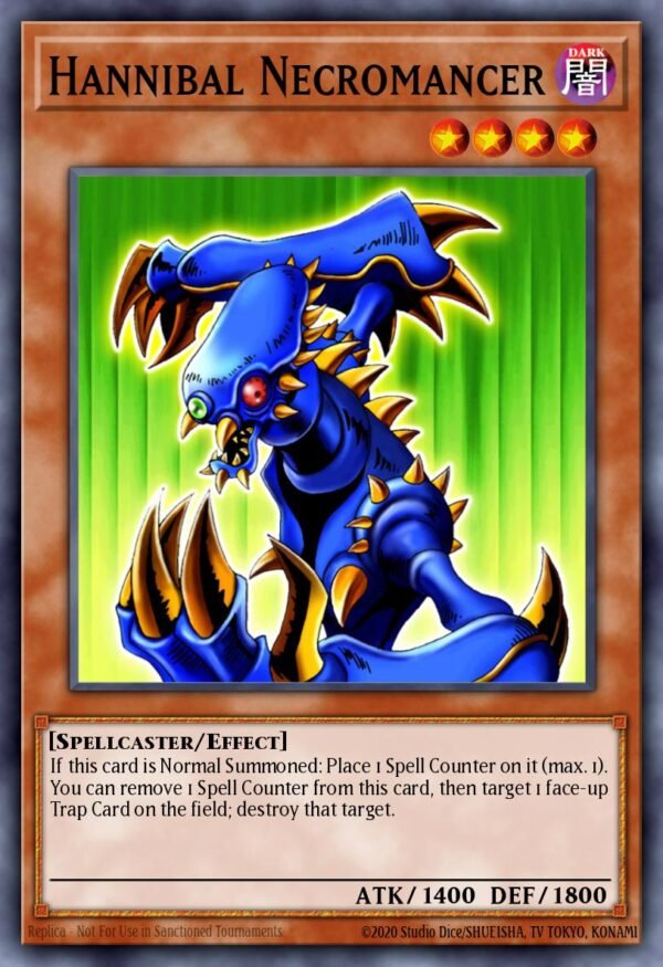 Hannibal Necromancer - Spellcaster's Command Structure Deck (Common)