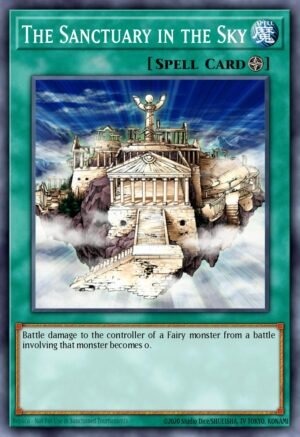 The Sanctuary in the Sky - Lost Sanctuary Structure Deck (Common)