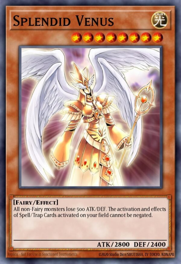 Splendid Venus - Lost Sanctuary Structure Deck (Common)