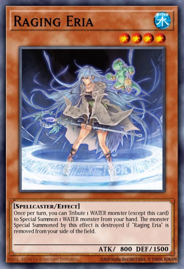 Raging Eria - The Lost Art Promotion (series) (Common)