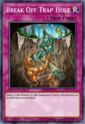 Break Off Trap Hole - 2018 Mega-Tin Mega Pack (Super Rare)