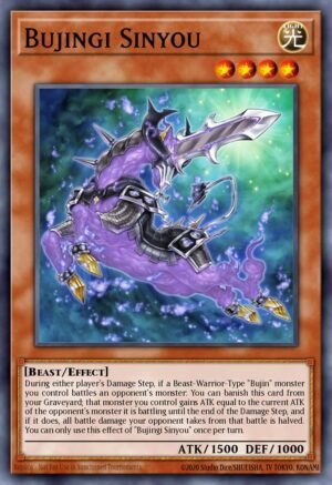 Bujingi Sinyou - Primal Origin (Ultra Rare)