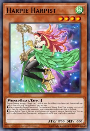 Harpie Harpist - Crossed Souls (Super Rare)