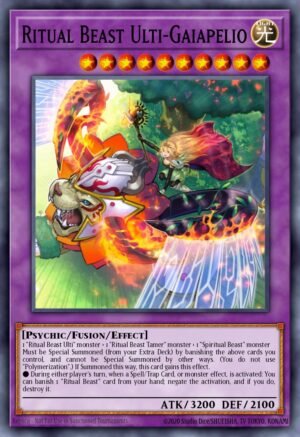 Ritual Beast Ulti-Gaiapelio - Crossed Souls (Ultra Rare)