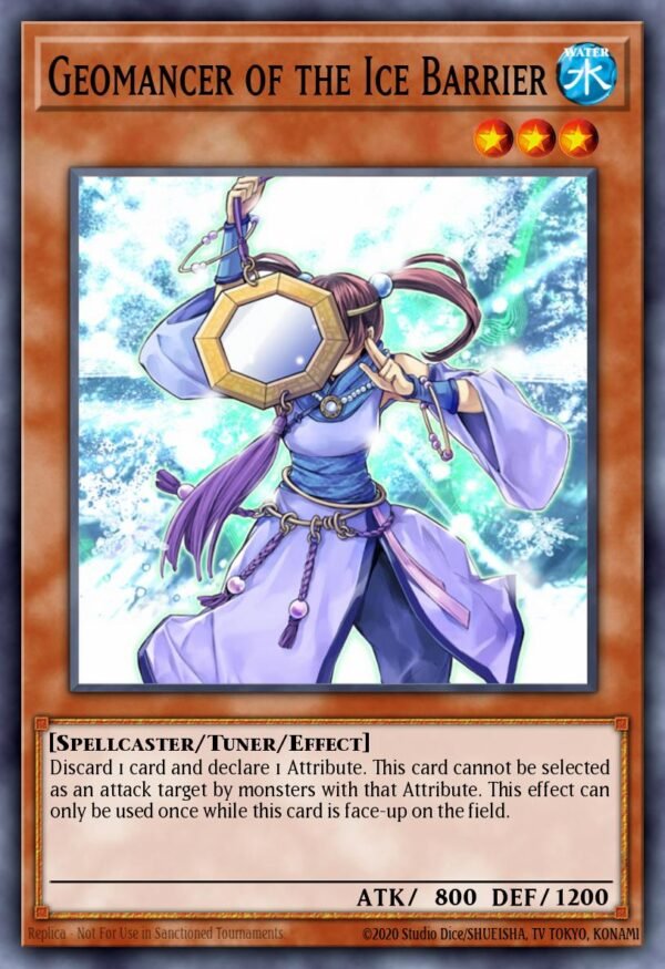 Geomancer of the Ice Barrier - Duel Terminal 2 (Duel Terminal Normal Parallel Rare)