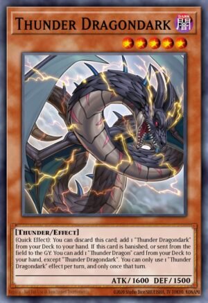 Thunder Dragondark - Quarter Century Bonanza (Secret Rare)