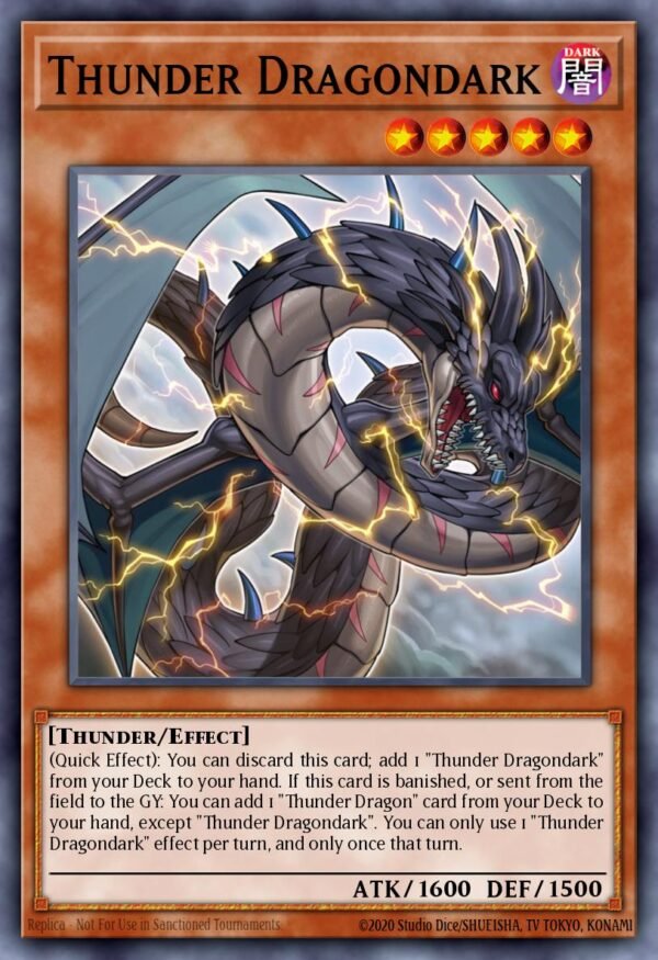 Thunder Dragondark - Quarter Century Bonanza (Secret Rare)