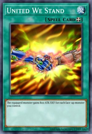 United We Stand - Speed Duel: Streets of Battle City (Common)