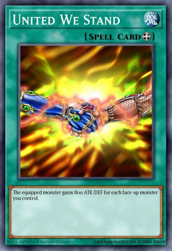56747793-14.jpg United We Stand - Speed Duel: Streets of Battle City (Common)