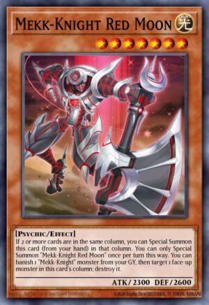 Mekk-Knight Red Moon - 2018 Mega-Tin Mega Pack (Rare)