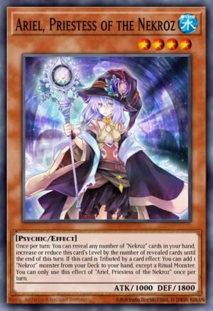 Ariel, Priestess of the Nekroz - 2018 Mega-Tin Mega Pack (Rare)