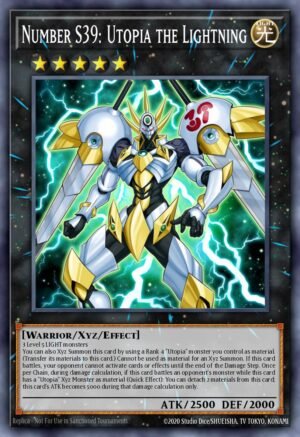 Number S39: Utopia the Lightning - Battles of Legend: Chapter 1 (Common)